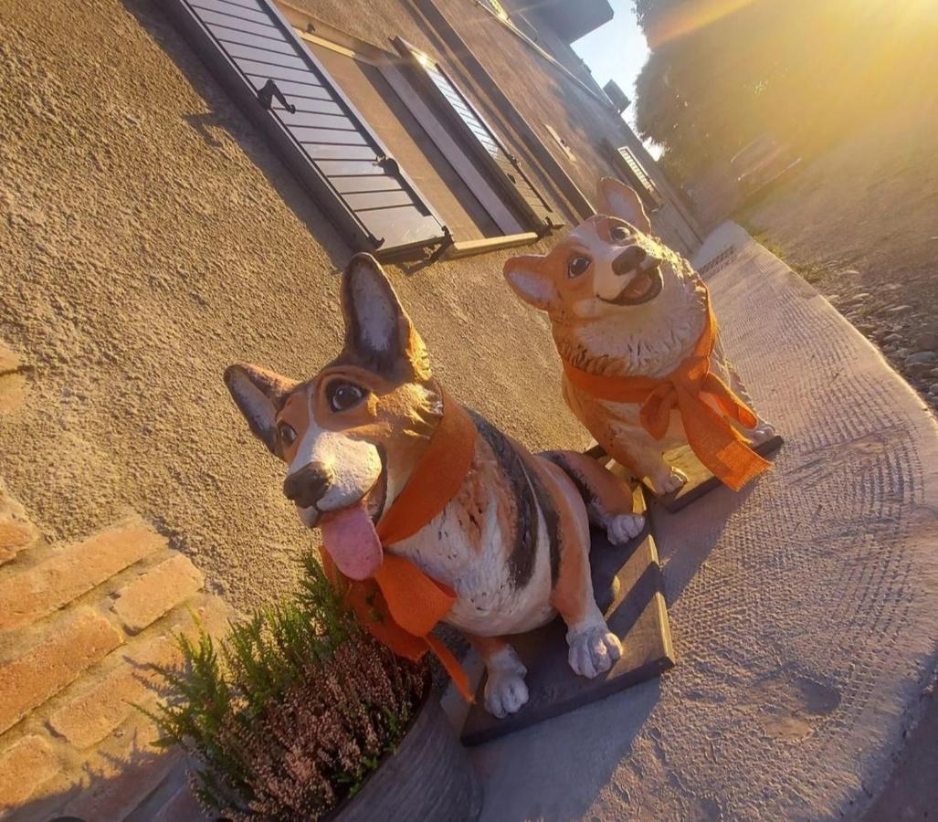 Bed and Breakfast La Tana Dei Corgi Moncrivello Экстерьер фото