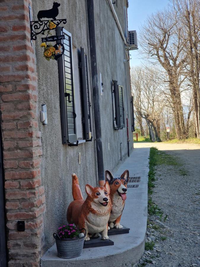 Bed and Breakfast La Tana Dei Corgi Moncrivello Экстерьер фото