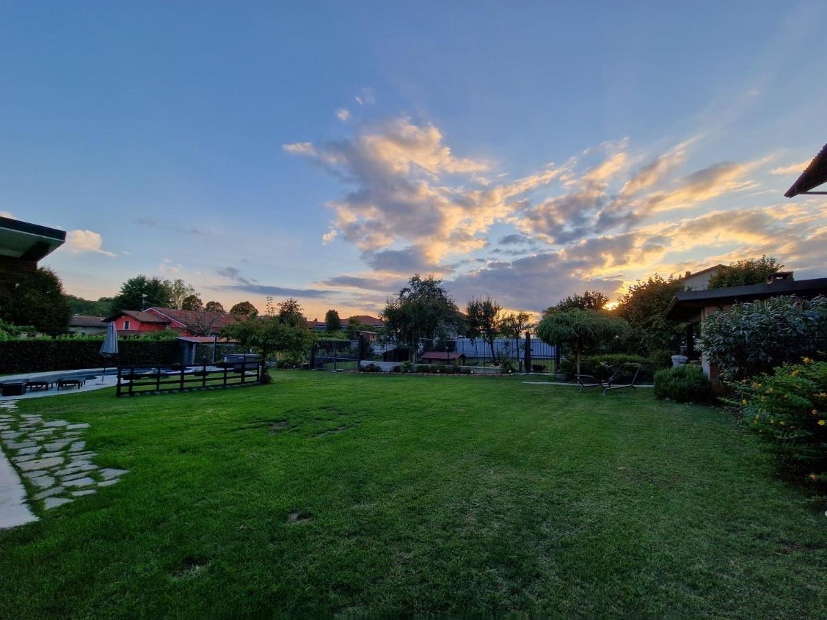 Bed and Breakfast La Tana Dei Corgi Moncrivello Экстерьер фото