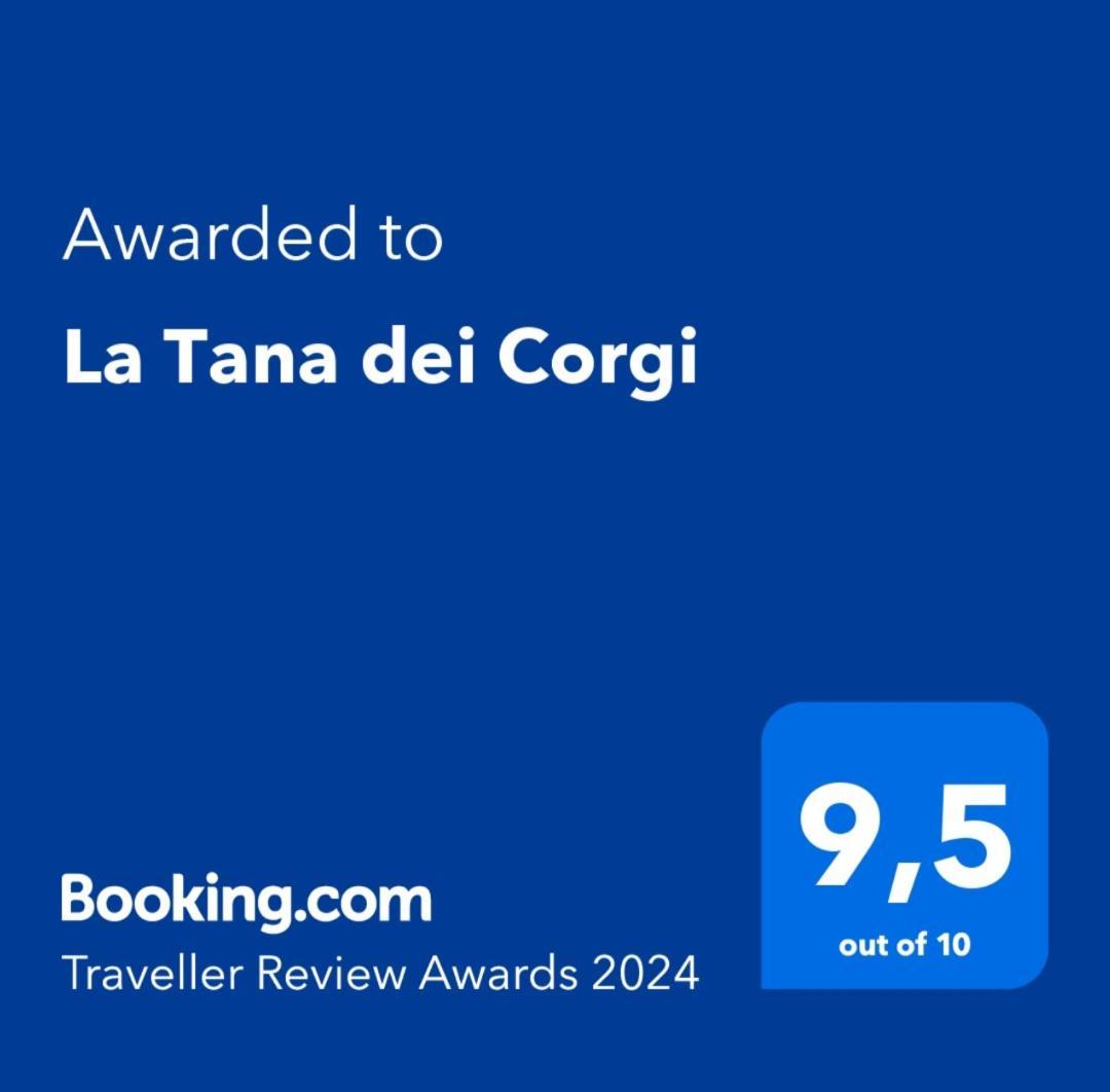 Bed and Breakfast La Tana Dei Corgi Moncrivello Экстерьер фото